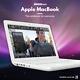 Apple Macbook A1342,13.3, H Sierra, 4gb Ram, 128gb Hdd 1 Year Guarantee