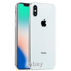 Apple iPhone X 64GB Space Grey, Silver Good Condition One Year Guarantee