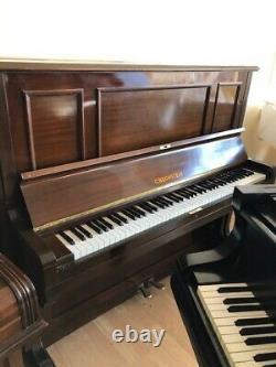 Bechstein Model 8 Upright. Fully Reconditioned-5 Year Guarantee