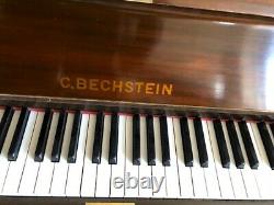 Bechstein Model 8 Upright. Fully Reconditioned-5 Year Guarantee