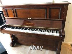 Bechstein Model IV Upright. Fully Reconditioned-5 Year Guarantee