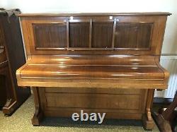 Bechstein Model V Upright. Fully reconditioned, 5 year guarantee