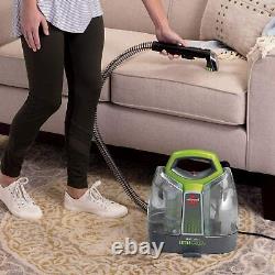 Bissell 3698L Little Green Portable Carpet Cleaner Free 1 Year Guarantee