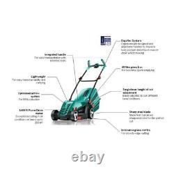 Bosch Rotak 37-14 Ergo Electric Rotary 1400w Lawnmower 37cm 1 Year Guarantee