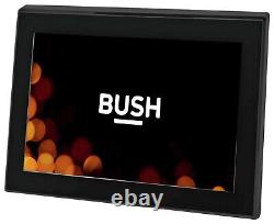Bush 7 Inch Digital Photo Frame Black Free 1 Year Guarantee