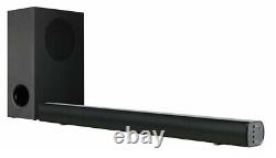 Bush 80W RMS 2.1Ch Bluetooth Sound Bar With Subwoofer Free 1 Year Guarantee