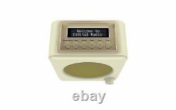 Bush Classic Mini DAB Radio Cream Free 1 Year Guarantee