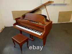 Challen Baby Grand Piano. Made Around 1970. 1 Year Guarantee