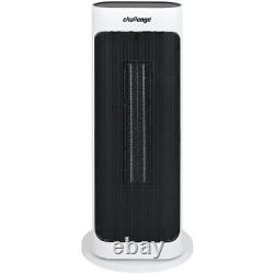 Challenge 2kw Oscillating Tower Fan Heater & Remote Control 1 Year Guarantee