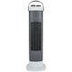 Challenge 2kw Oscillating Tower Fan Heater With Carry Handle 1 Year Guarantee