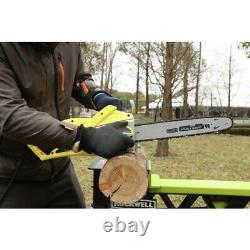 Challenge 35cm Electric Chainsaw 1800w 1 Year Guarantee