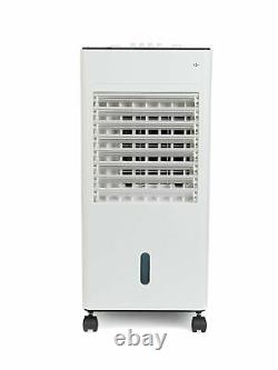 Challenge 6 Litre Portable Air Cooler Fan White 1 Year Guarantee