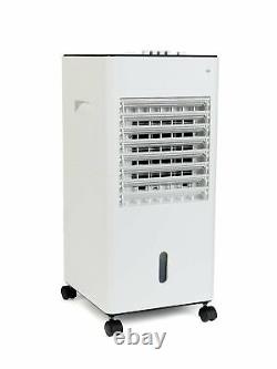 Challenge 6 Litre Portable Air Cooler Fan White 1 Year Guarantee