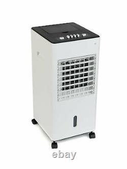 Challenge 6 Litre Portable Air Cooler Fan White 1 Year Guarantee