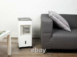 Challenge 6 Litre Portable Air Cooler Fan White 1 Year Guarantee