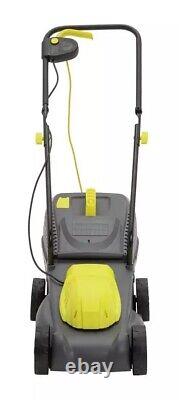Challenge Corded 32cm Rotary Lawnmower & 22cm Grass Trimmer 1 Year Guarantee