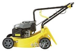 Challenge XSS40E 40cm Hand Push Petrol Lawnmower 129cc 1 Year Guarantee