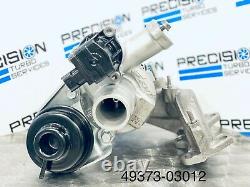 Citroen C 3 1.6 HDi 75 FAP Turbocharger 49373-03012