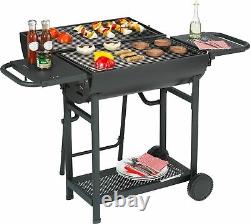 Deluxe Lovo Premium Charcoal Party BBQ With Rotisserie -1 Year Guarantee