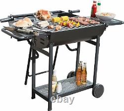 Deluxe Lovo Premium Charcoal Party BBQ With Rotisserie Free 1 Year Guarantee