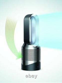 Dyson Pure Hot+Cool Link Purifier Heater Blk/Nk Refurbished 1 Year Guarantee