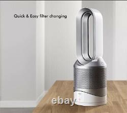 Dyson Pure Hot+Cool Link Purifier Heater Wh/Sv 1 Year Dyson Guarantee