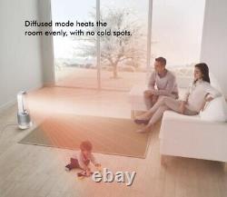 Dyson Pure Hot+Cool Link Purifier Heater Wh/Sv 1 Year Dyson Guarantee