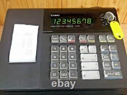 Easy To Use Casio Cash Register Fantastic Condition. Fully Guaranteed For 1 Year