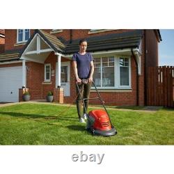 Flymo Hover Vac 250 Collect Electric Hover Lawnmower 1400W 1 Year Guarantee