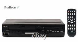 Funai D8A-M1000DB DVD Player VHS Video Recorder/Serviced 1 One Year Guarantee