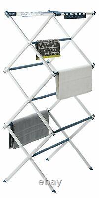 Good Housekeeping 3 Tier Indoor Expandable Clothes Airer Free 1 Year Guarantee