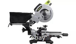 Guild 210mm Sliding Mitre Saw with Laser 1700W 1 Year Guarantee