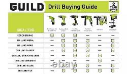 Guild Corded SDS Rotary Hammer Drill 1000W 1 Year Guarantee