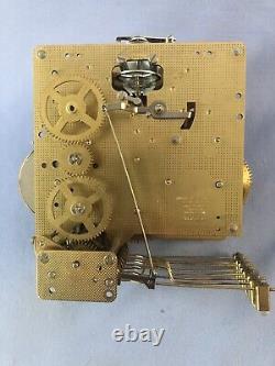 HERMLE 1050-020 Triple Chime Clock Movement 1 Year Guarantee