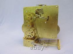 HERMLE 1050-020 Triple Chime Clock Movement Bronze Bushings 1 Year Guarantee