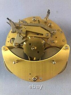 HERMLE 132-071 Ships Bell Clock Movement 11 Jewels 2 Year Guarantee