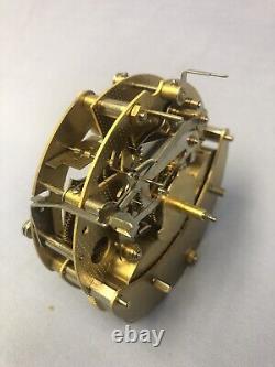 HERMLE 132-071 Ships Bell Clock Movement 7 Jewels 1 Year Guarantee