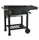 Home American Style Charcoal Bbq Black (no Lid) Free 1 Year Guarantee