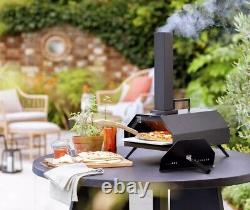 Home Table Top Pizza Oven Black Free 1 Year Guarantee