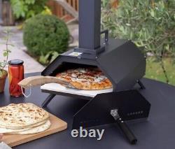 Home Table Top Pizza Oven Black Free 1 Year Guarantee