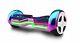 Hover-1 Horizon Hoverboard With Led Headlights Iridescent 1 Year Guarantee