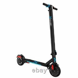 Hover-1 Idol Electric Scooter With 8in Wheels Black Free 90 Day Guarantee