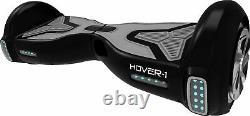 Hover-1 Mobile App Compatible Multi-Colour LED Hoverboard 1 Year Guarantee