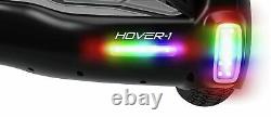 Hover-1 Mobile App Compatible Multi-Colour LED Hoverboard 1 Year Guarantee