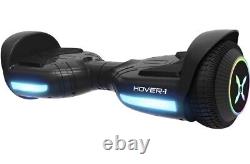 Hover-1 Rival Hoverboard With LED Wheels Black 1 Year Guarantee RRP £150