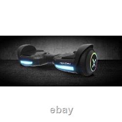Hover-1 Rival Hoverboard With LED Wheels Black 1 Year Guarantee RRP £150