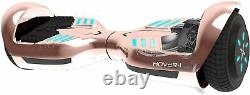 Hover-1 Superstar Mobile App Compatible Hoverboard Rose Gold 1 Year Guarantee