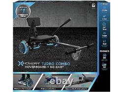 Hover-1 Turbo Combo Buggy Hoverboard and Infinity Wheels 1 Year Guarantee