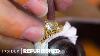 How A Misshapen 1930s Ring Is Professionally Restored Refurbished