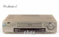 JVC HR-S7500 Svhs Video Recorder With Jog Shuttle/Serviced 1 One Year Guarantee